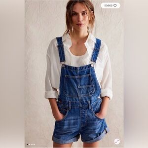 Free People We The Free Ziggy Shortalls